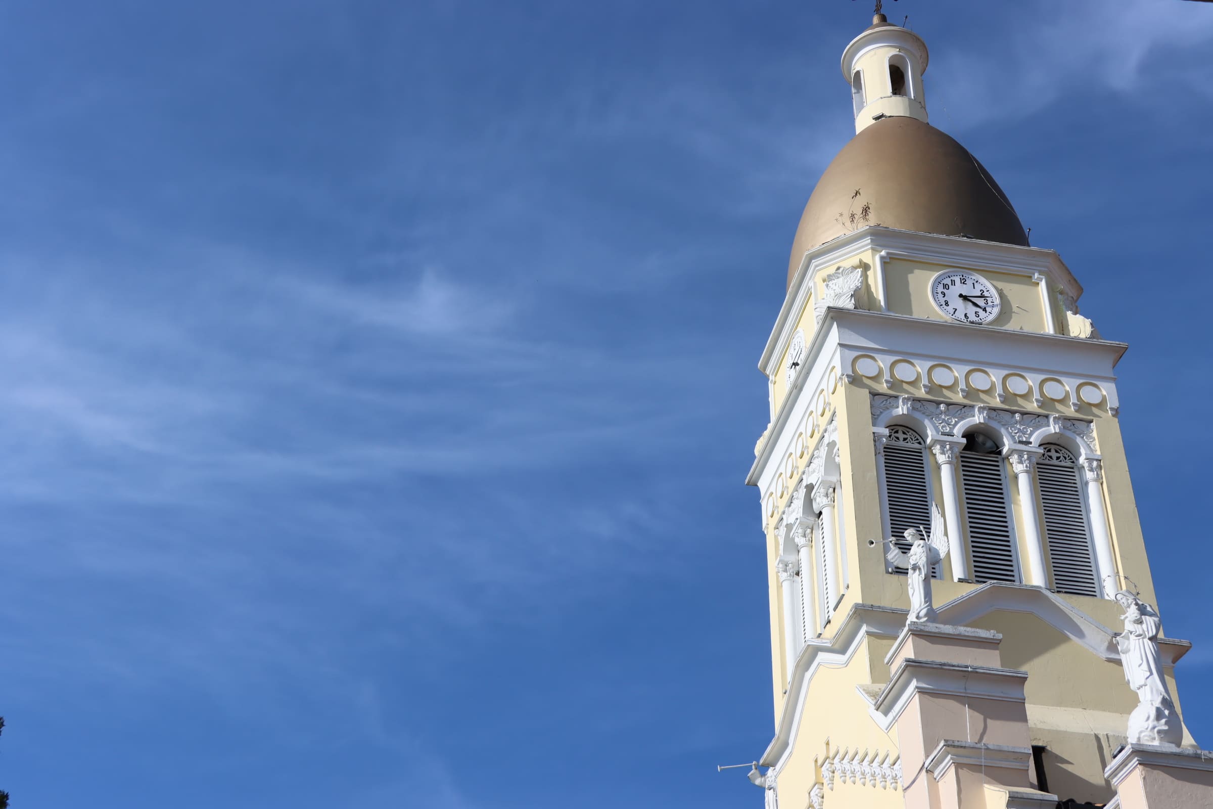 Iglesia Parroquial Inmaculada Concepción Foto: Archivo IDECUT