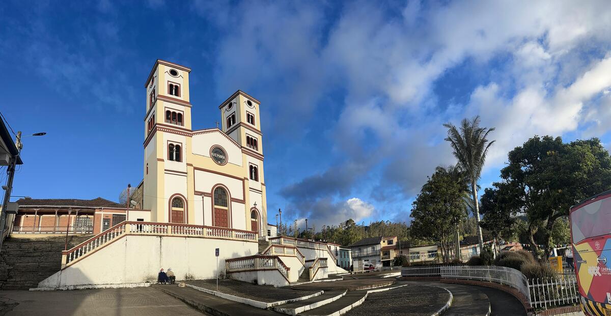Iglesia Parroquial Nuestra Señora del Rosario. Foto: Archivo IDECUT