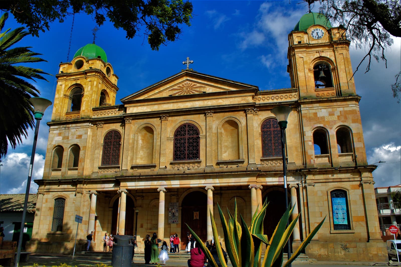 Templo Parroquial de San Francisco de Paula. Foto: Archivo IDECUT