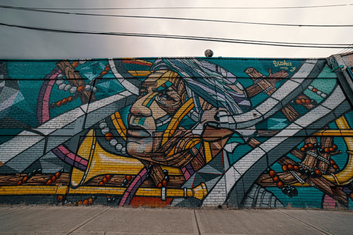 Distrito Grafiti en Puente Aranda