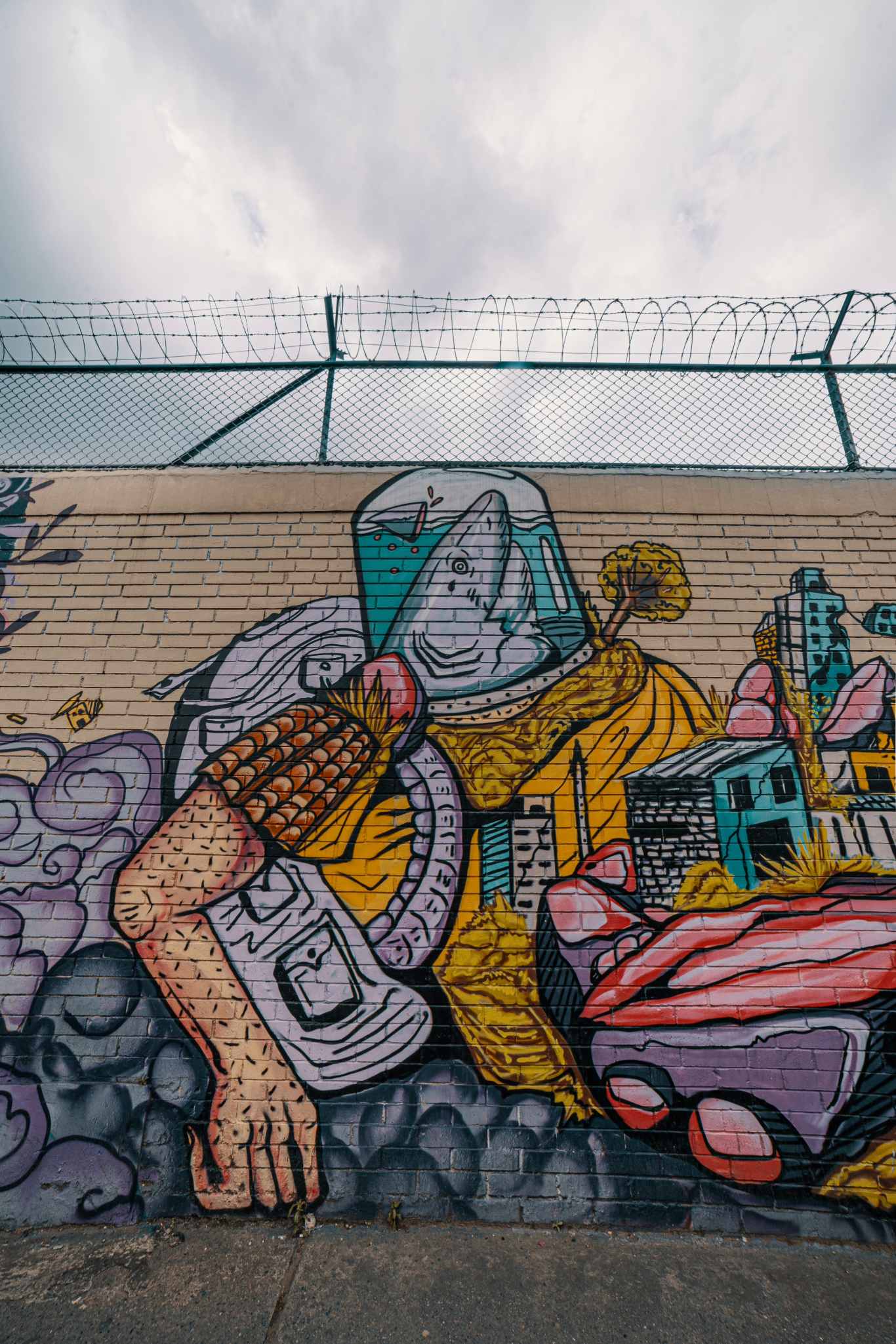 Distrito Grafiti en Puente Aranda