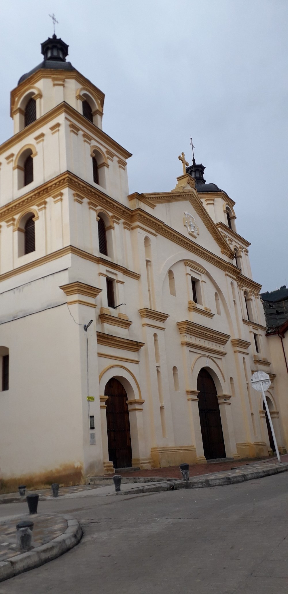 Vive la Ruta de la fe en Bogotá
