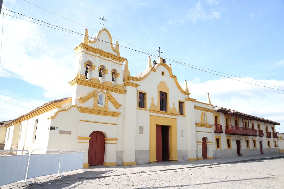 Santuario Nuestra Señora de la Salud. Foto: Archivo IDECUT