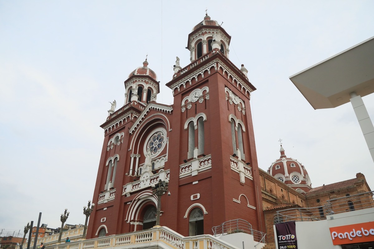 Basilica Menor de la Inmaculada Concepción. Foto: Archivo IDECUT