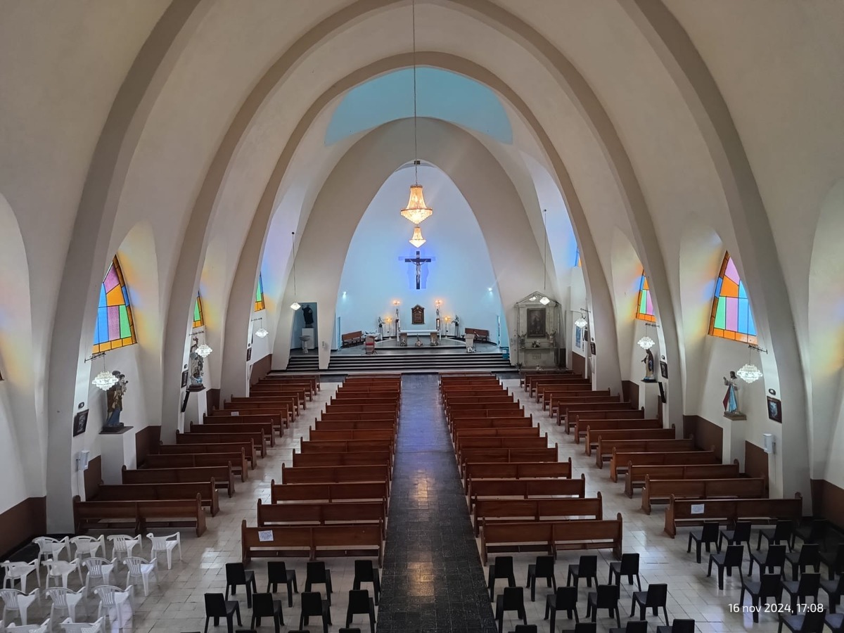 Parroquia San Iganio de Loyola. Foto: Archivo IDECUT