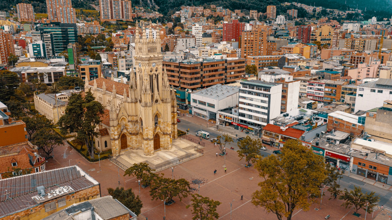 Plazoleta de Lourdes