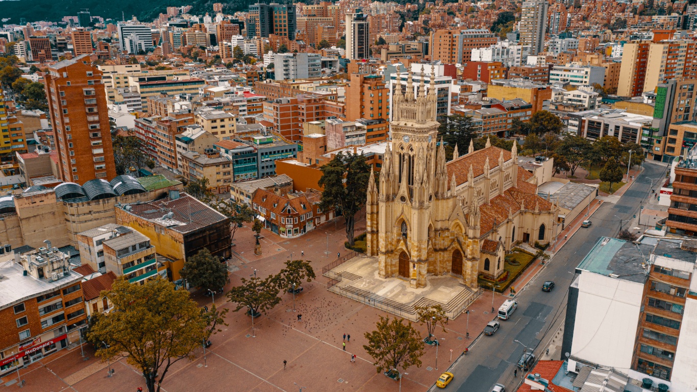 Plazoleta de Lourdes