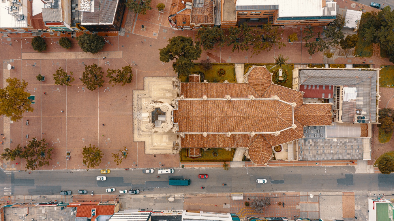 Plazoleta de Lourdes