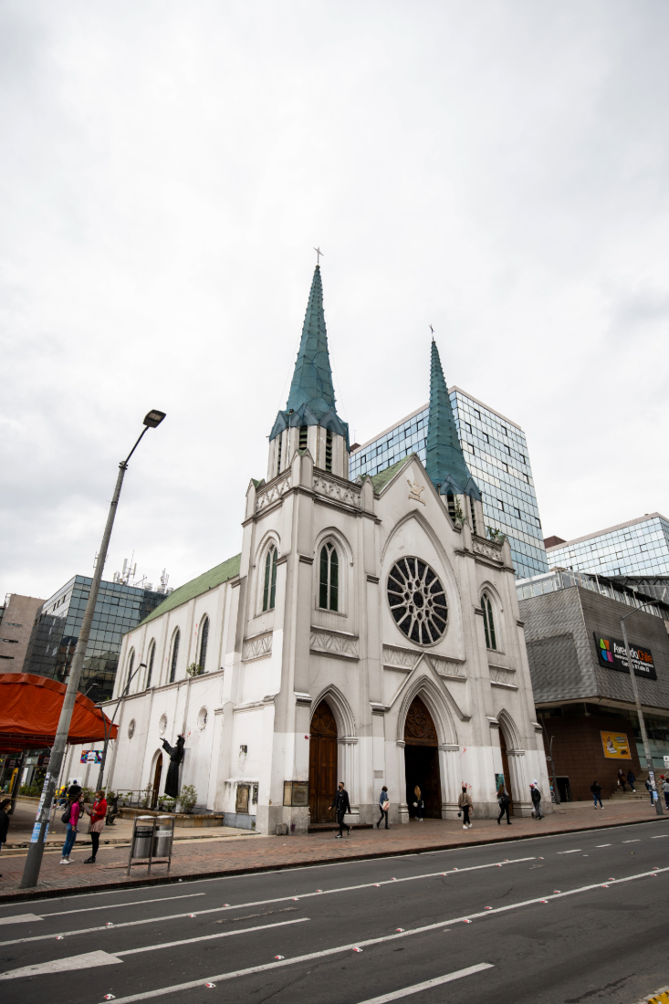 Parroquia Nuestra Señora de Los Ángeles La Porciúncula - Juan Amarú Rodríguez - (Archivo IDT)