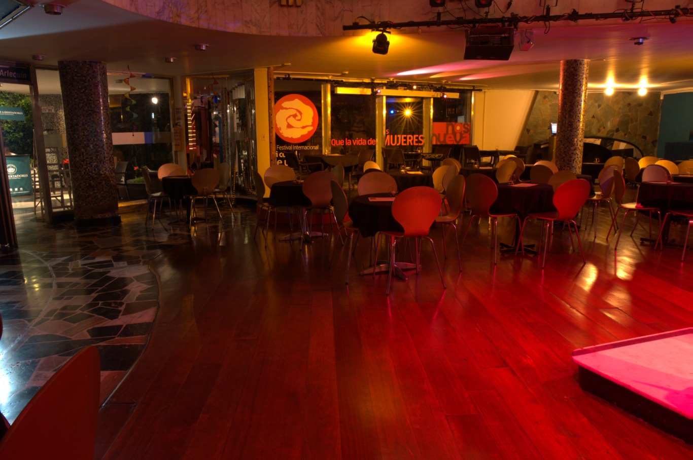 Casa E Borrero Theater