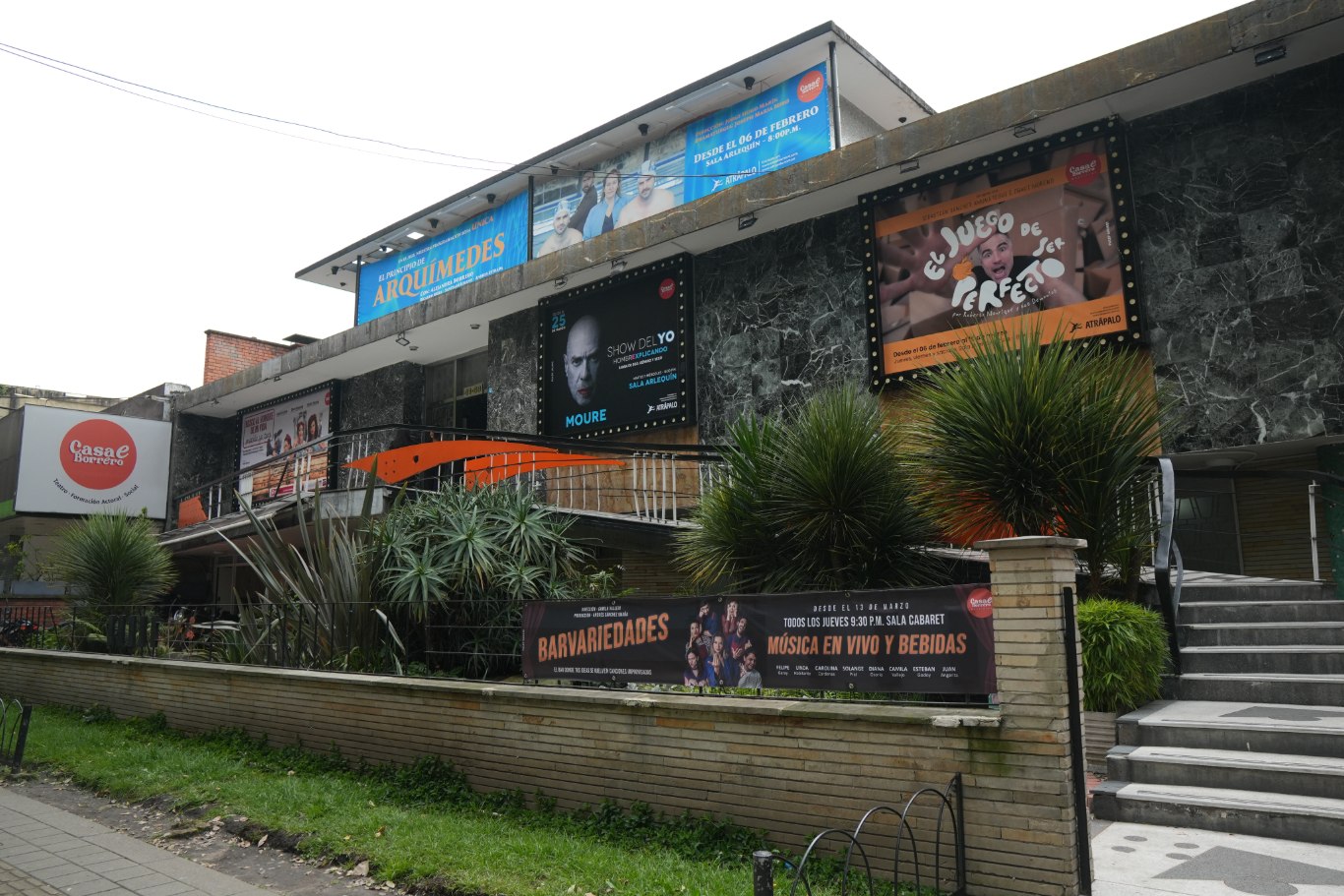 Casa E Borrero Theater