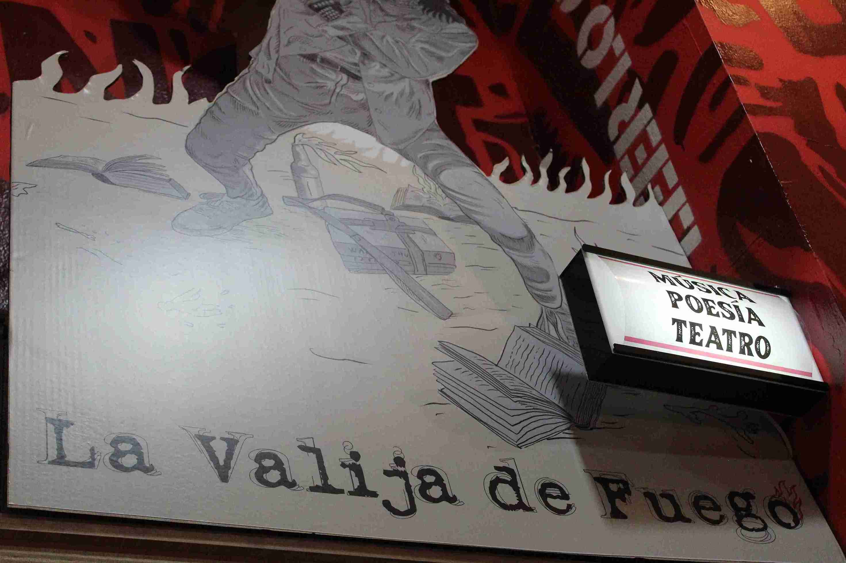 Librería la Valija de Fuego