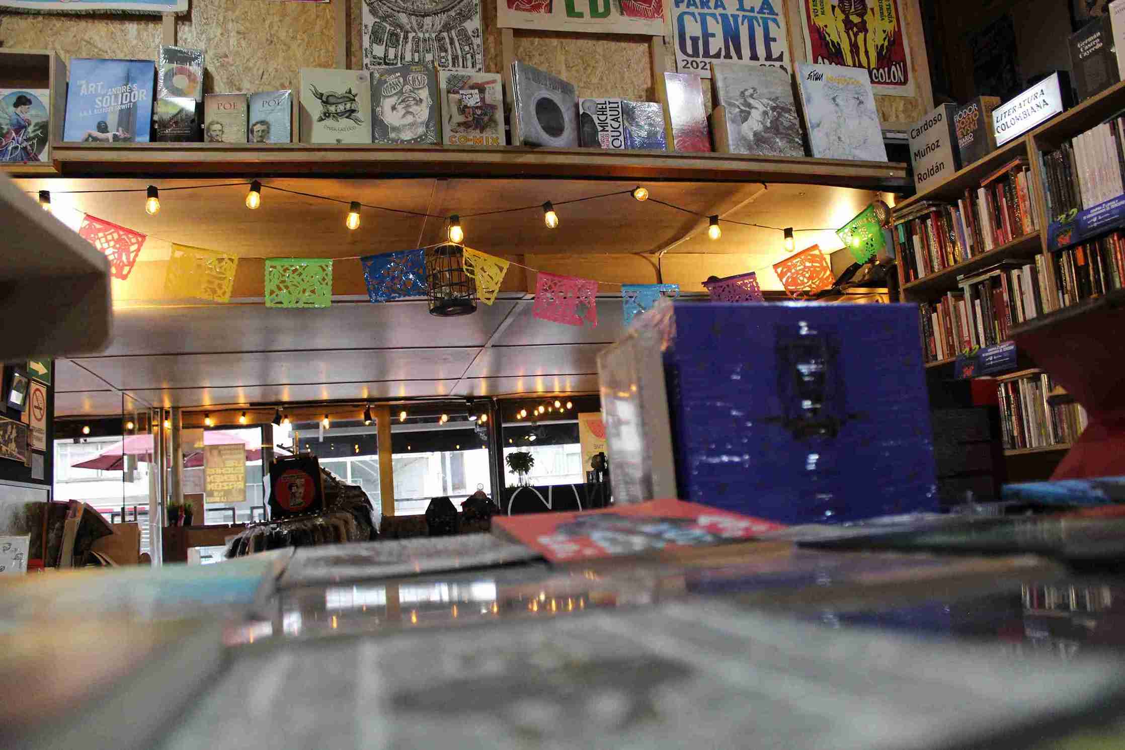 Librería la Valija de Fuego