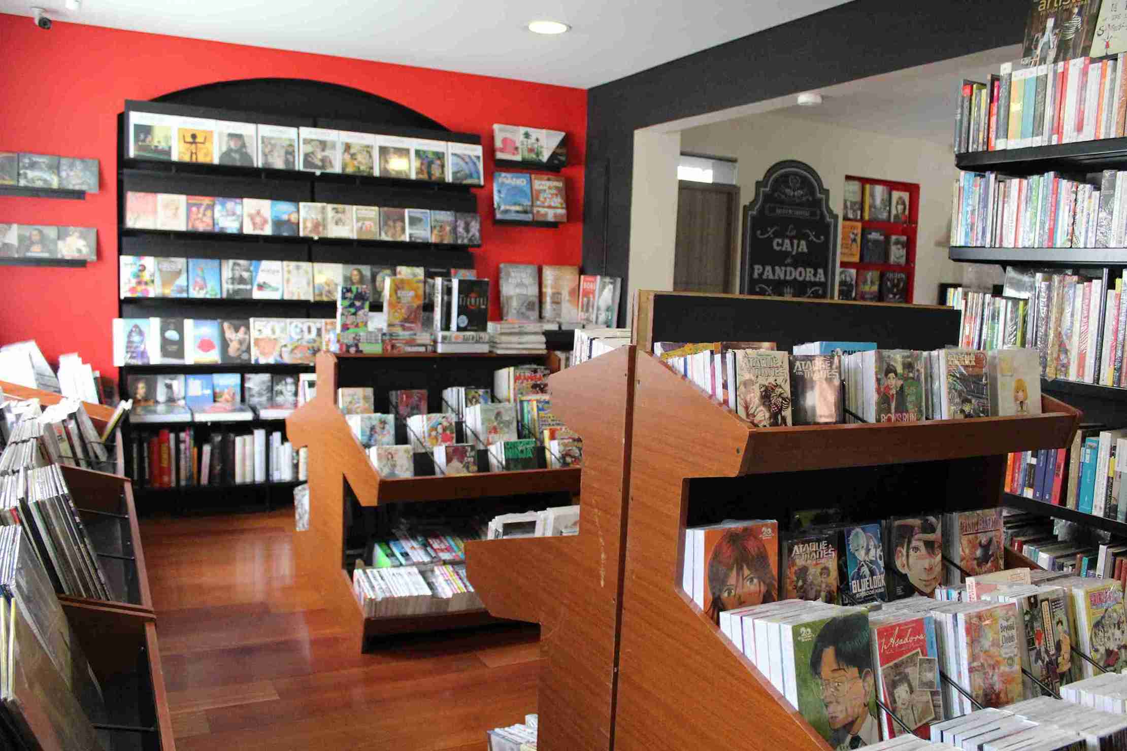 Librería Tornamesa