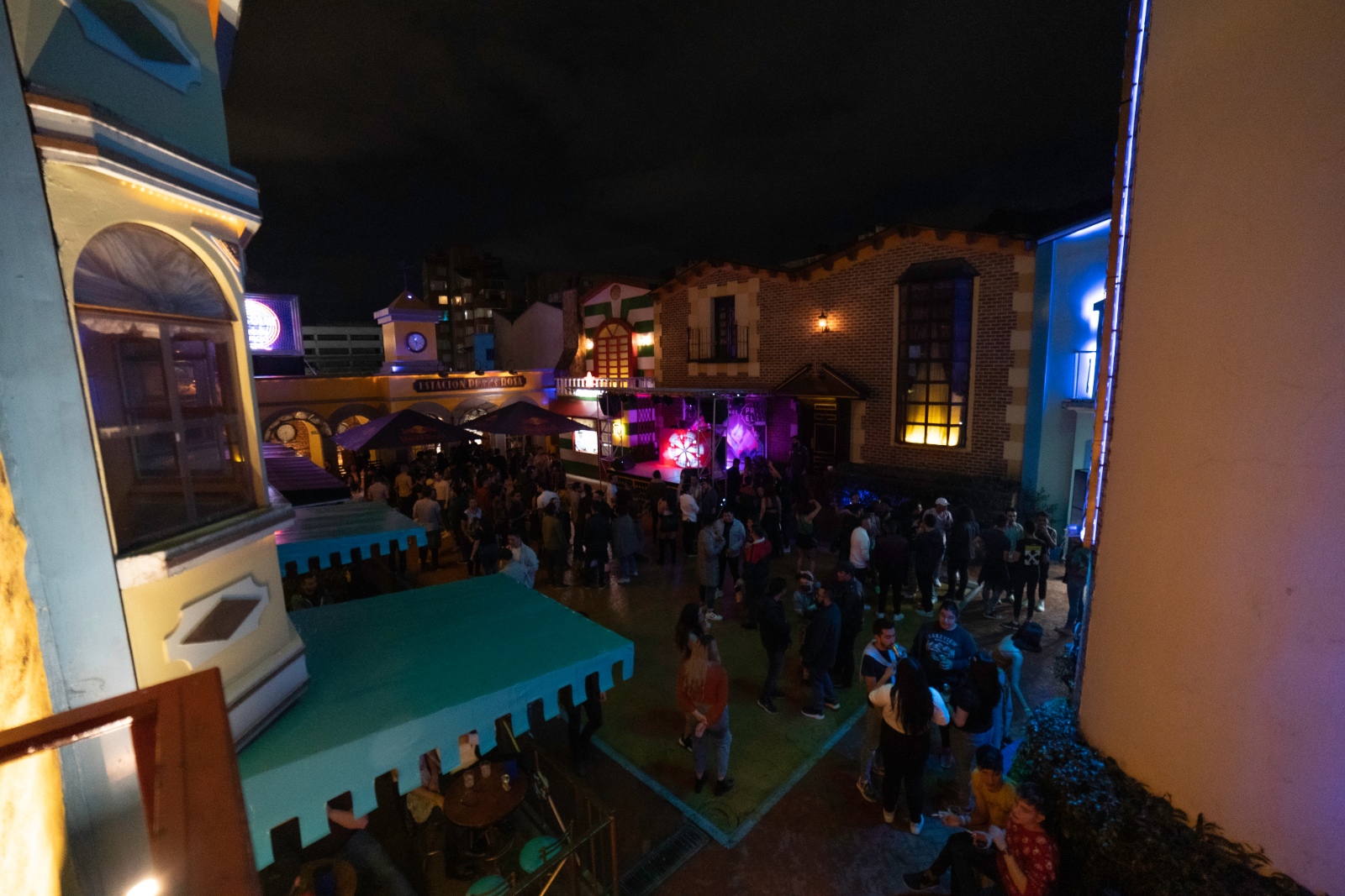 Theatron. Photo: Ricardo Báez - Archivo IDT