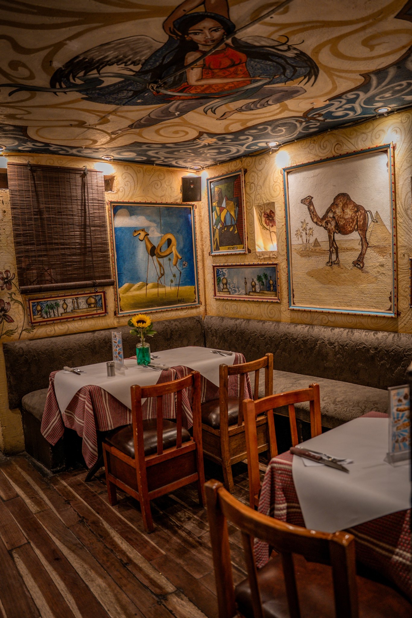 Zona gastronómica de Usaquén