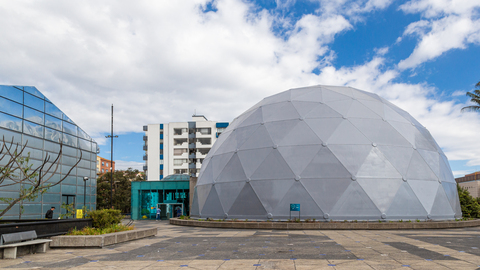 Domo exterior - Maloka: Museo de ciencia