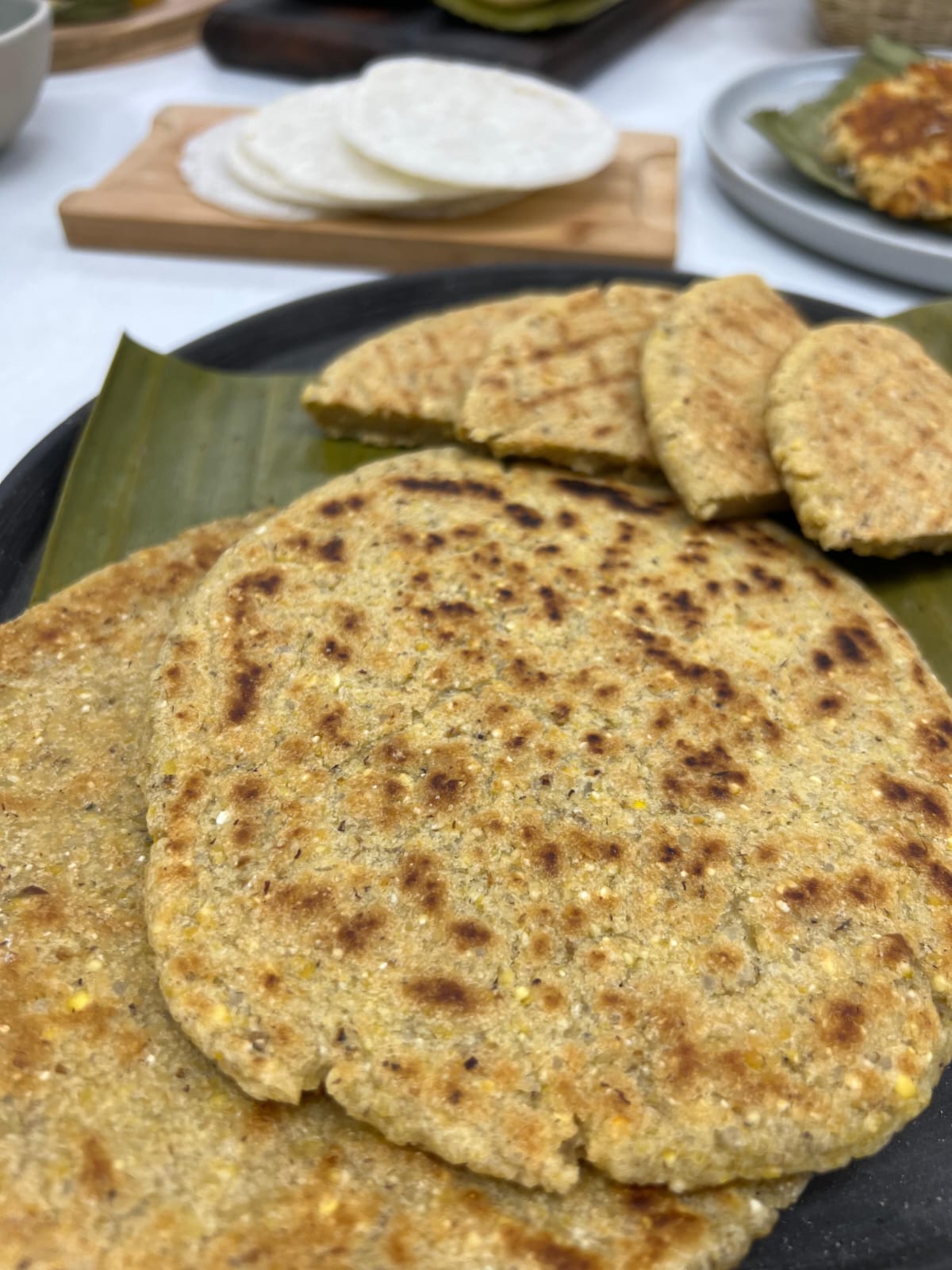 ¡Es nuestra!, ven y disfruta el arte de la arepa colombiana