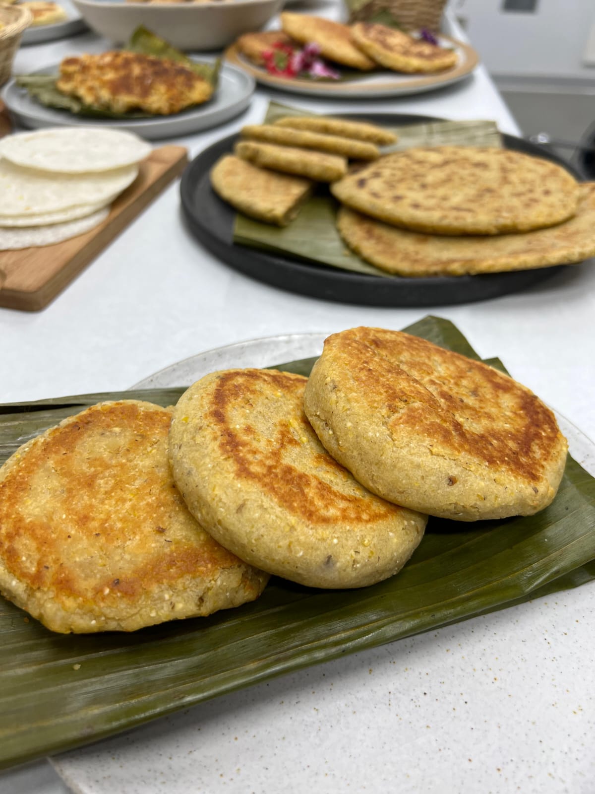 ¡Es nuestra!, ven y disfruta el arte de la arepa colombiana