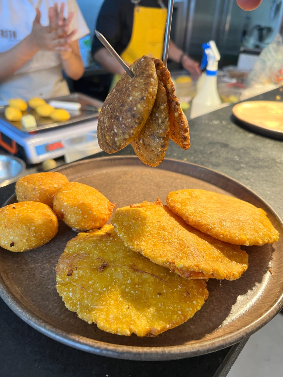 ¡Es nuestra!, ven y disfruta el arte de la arepa colombiana