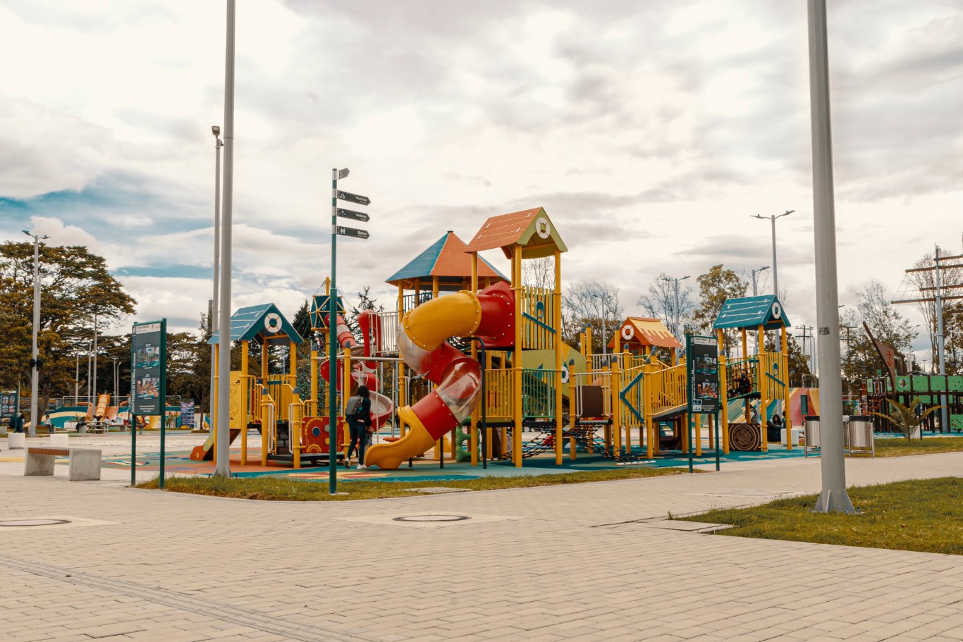 Parque de los Niños y las Niñas