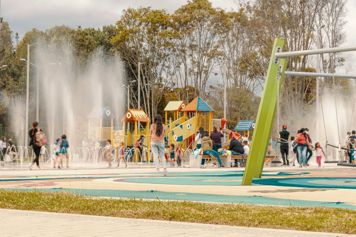 Parque de los Niños y las Niñas