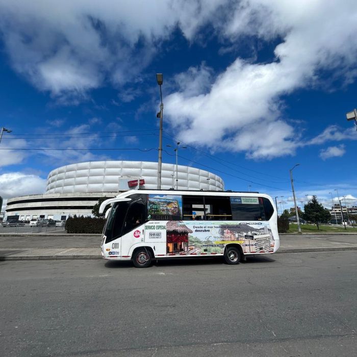 Hop on Bogotá, el mejor plan de bus turistico por la ciudad