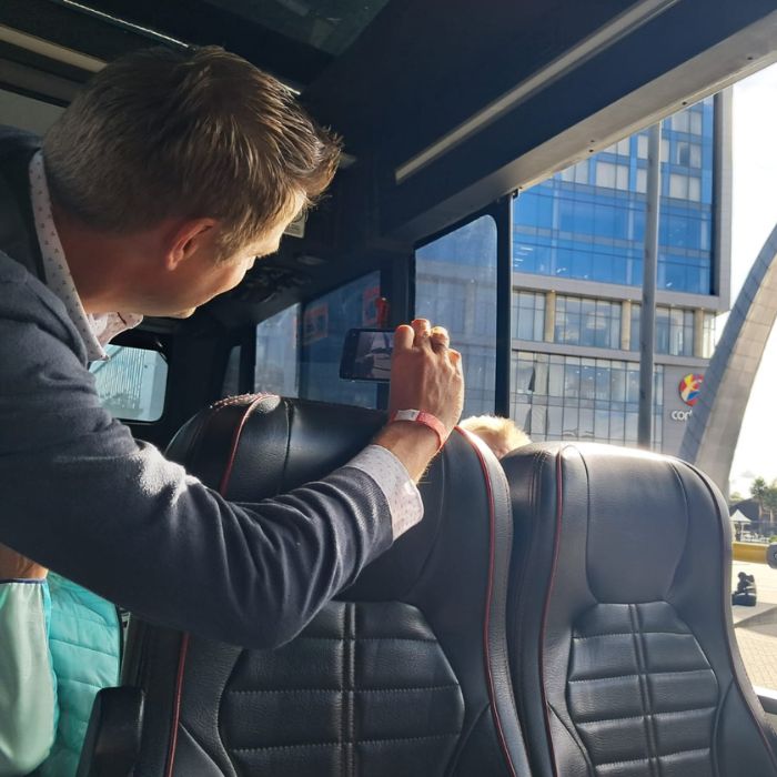 Hop on Bogotá, el mejor plan de bus turistico por la ciudad