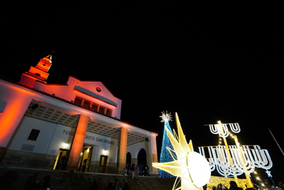 "Monserrate brilla en Navidad con ‘Puerto de Fe’, un viaje de luz en las montañas de Bogotá "