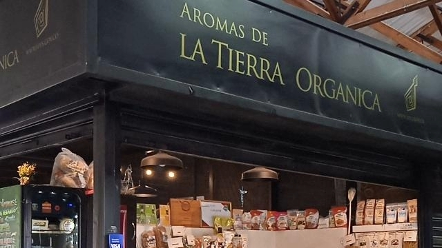 Foto5: Aromas de la Tierra es un punto lleno de tradición dentro de la Plaza de Mercado La Concordia. Foto: Cortesía Fondo Cultural Cafetero