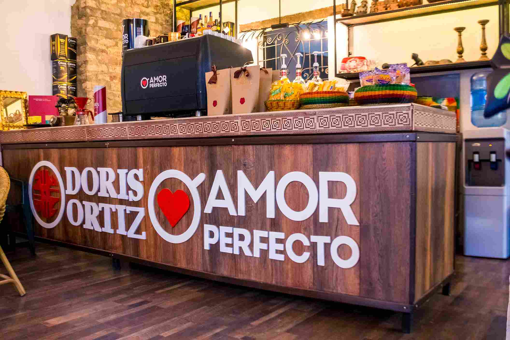 Foto7: Doris Ortíz es un espacio que rinde homenaje a las manos artesanas de Colombia. Foto: Cortesía Fondo Cultural Cafetero