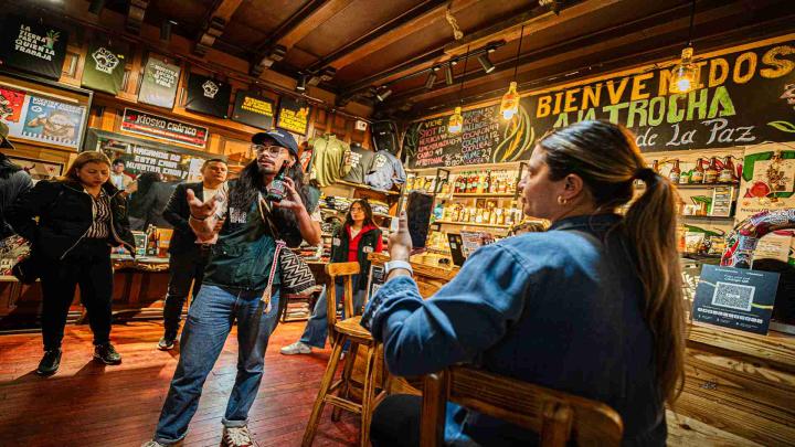 ‘La Trocha, la Casa de la Paz’: una visita a la memoria de Colombia en Bogotá