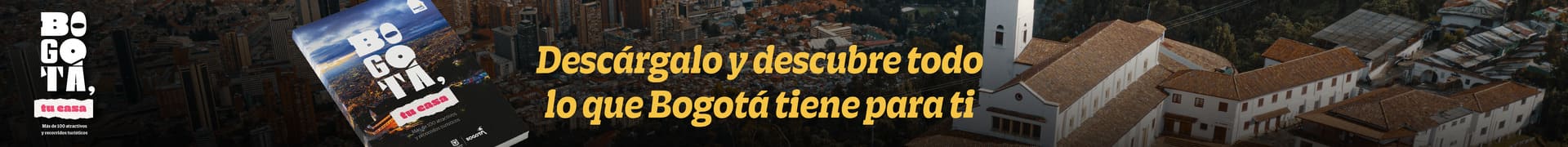 Libro Bogotá, tu casa