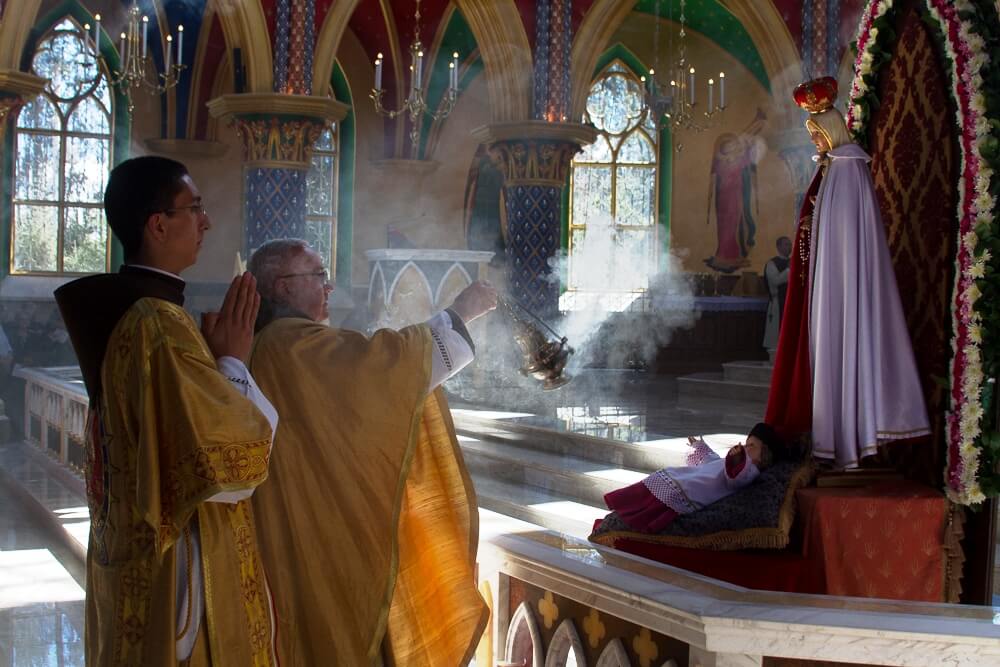 Iglesia de los Caballeros de la Virgen en Tocancipá