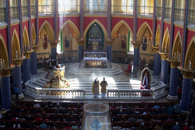 Iglesia de los Caballeros de la Virgen en Tocancipá