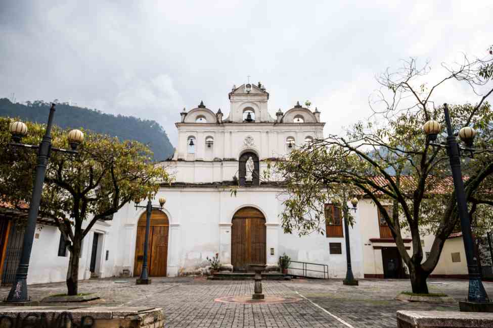 Nuestra Señora de Las Aguas. Foto: Juan Amarú Rodríguez - Archivo IDT