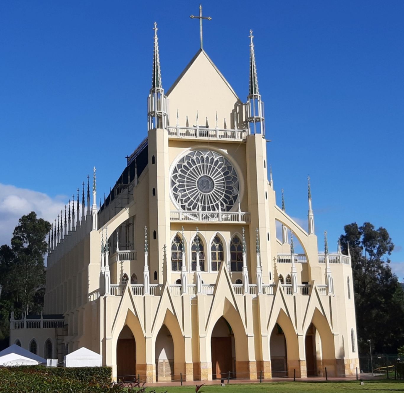 Iglesia de los Caballeros de la Virgen en Tocancipá