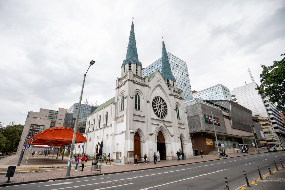 Our Lady of the Angels Parish - Juan Amarú (Archivo IDT)