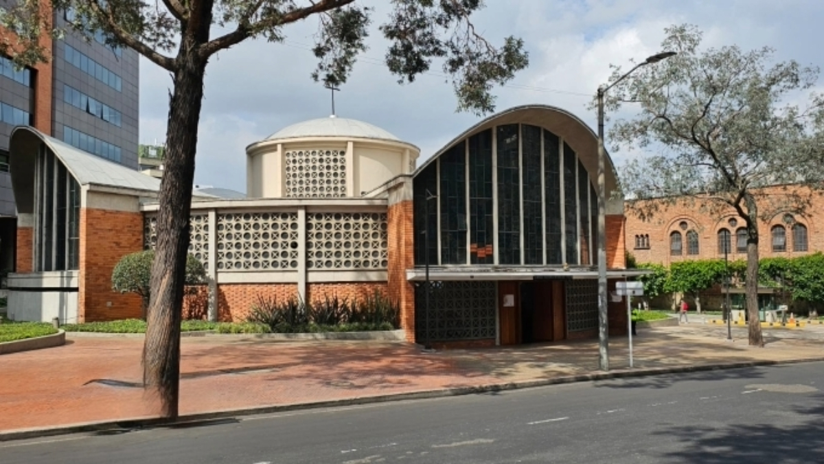 Chapel of El Pilar - Photo Archdiocese of Bogotá