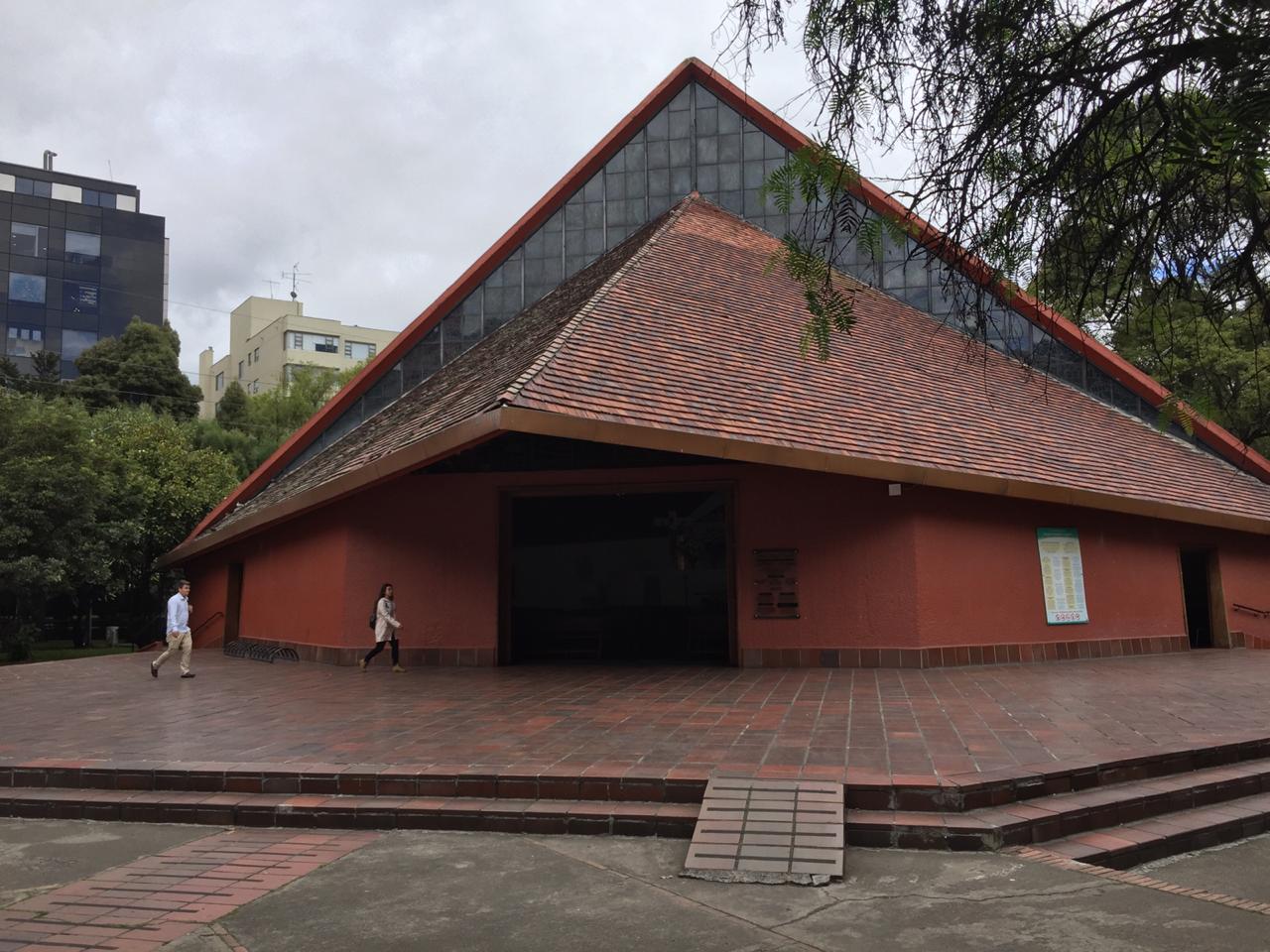 Immaculate Church - Photo Archdiocese of Bogotá