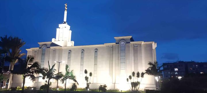 Templo de la Iglesia de Jesucristo de los Santos de los Últimos Días: Bogotá más cerca del cielo