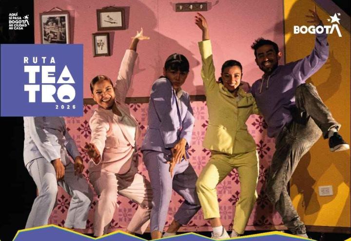 Cuando la ciudad se convierte en escenario. ¡Así se vivirá la Ruta Teatro Bogotá 2026!