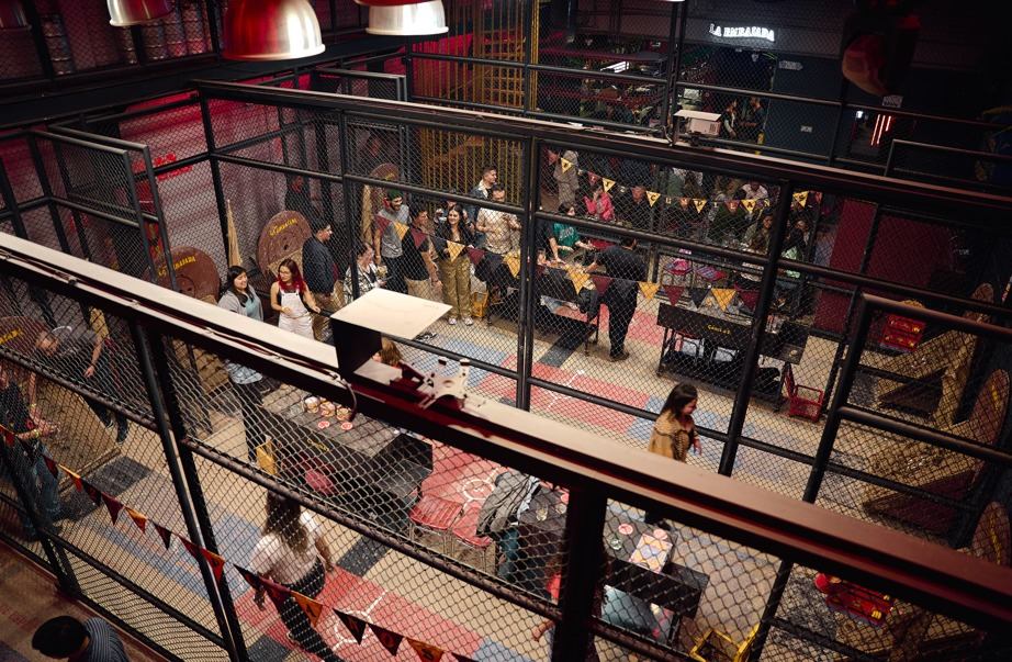 Tejo La Embajada: Tradition and Entertainment in Bogotá