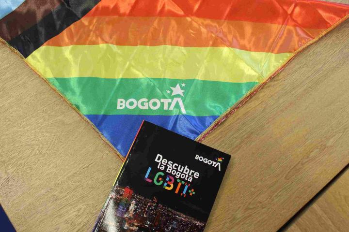 Tan diversa como los colores. Bogotá prepara una guía que promete ser un mosaico vivo donde todes son bienvenides