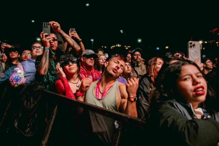 Cuando Estéreo Picnic suena en Bogotá: la ciudad es una combinación de letras, emociones y canciones.