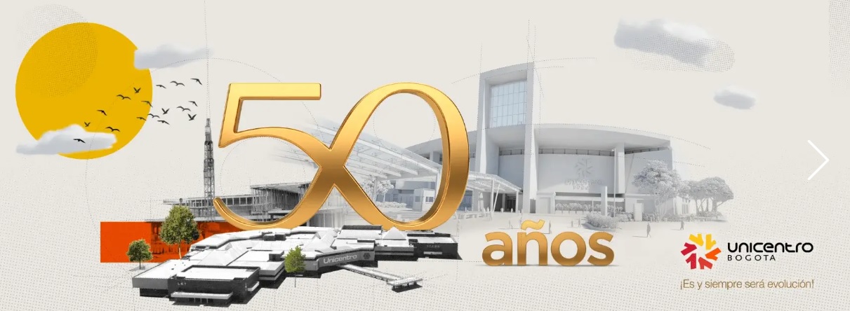 Unicentro Bogotá ha sido un modelo de progreso urbanístico en Bogotá. Foto: Ricardo Báez - IDT.