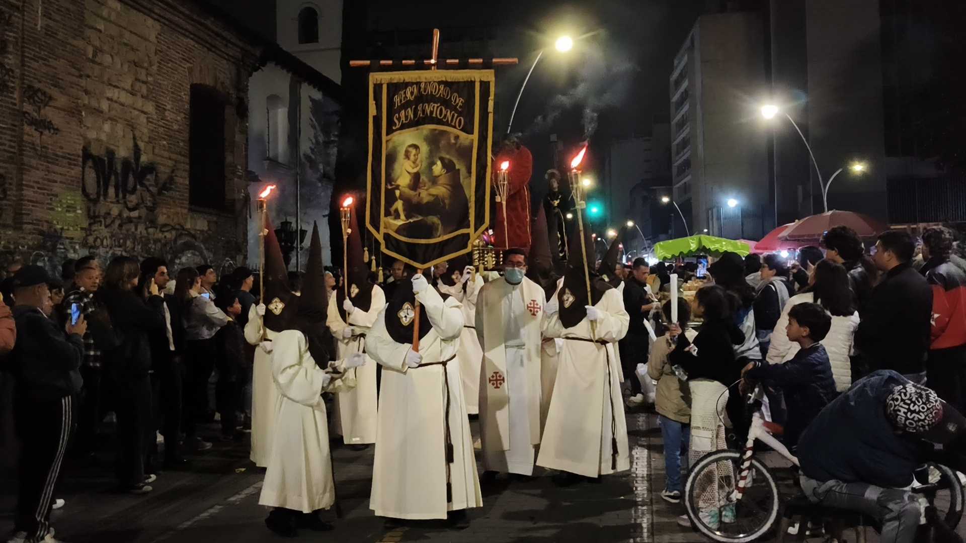 En Bogotá, la Semana Mayor se vive en las calles. Foto: María Fernanda García - IDT.