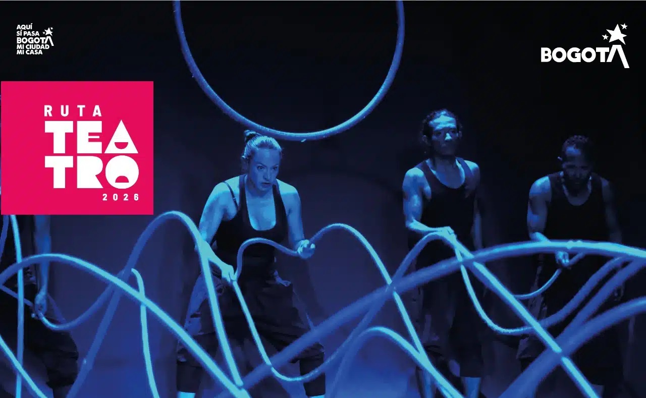 Con Ruta Teatro, Bogotá inicia el año celebrando sus escenarios. Foto: Cortesía Secretaría de Cultura de Bogotá