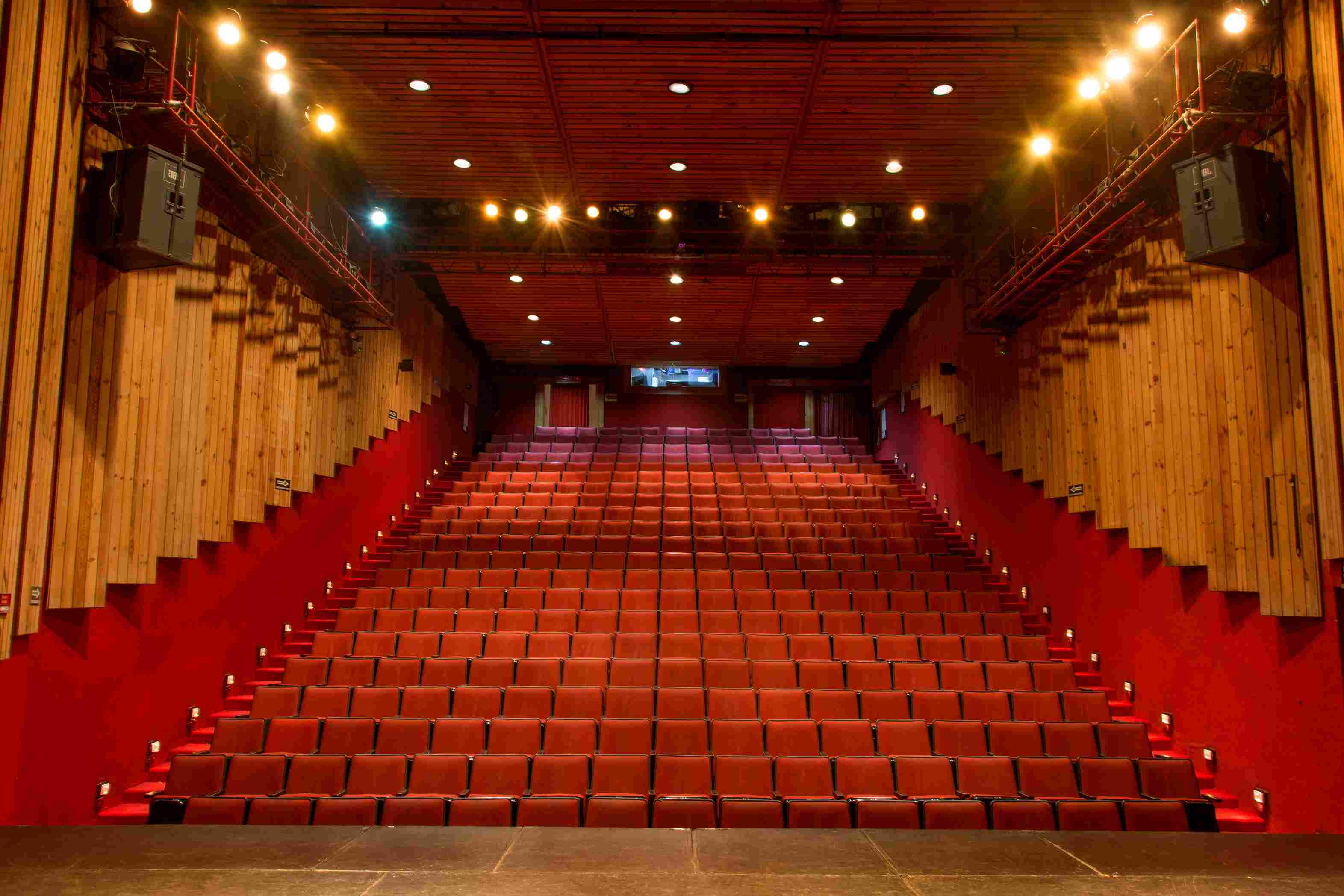 El Teatro Nacional fue fundado en 1981 en su sede de La Castellana. Foto: Cortesía del Teatro Nacional