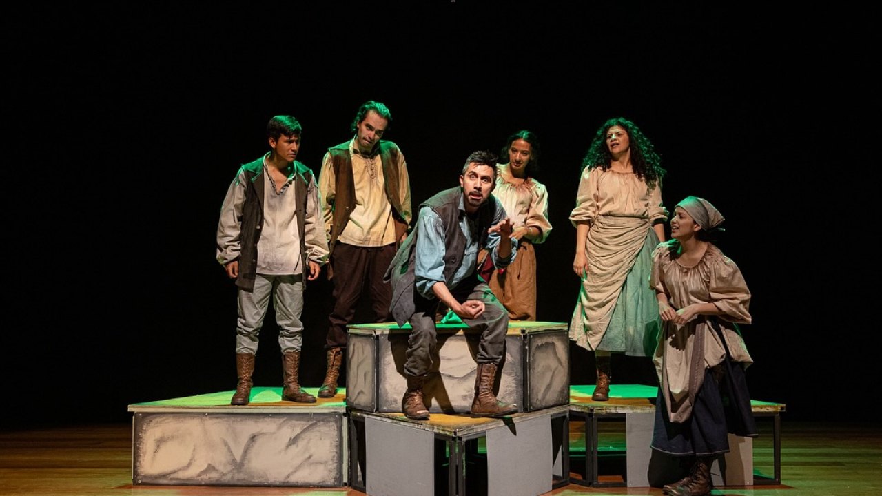 En el FIAV se presentará ‘La sombra y la Luna’, obra de la Fundación Estudio Calarca - TECAL. Foto: https://www.fiavbogota.com/